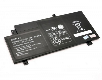 Pin laptop Sony BPS34 zin
