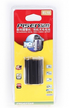 Pin Pisen EL15 - Pin máy ảnh Nikon