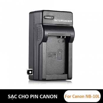 Sạc Canon NB-10L for