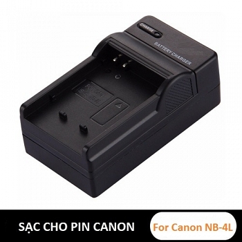 Sạc Canon NB-4L for