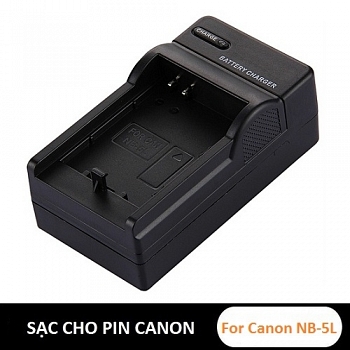 Sạc Canon NB-5L for