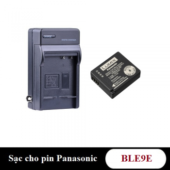 Sạc cho pin Panasonic BLE9E
