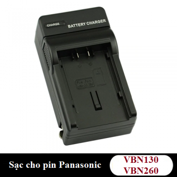 Sạc for Panasonic VBN130 VBN260
