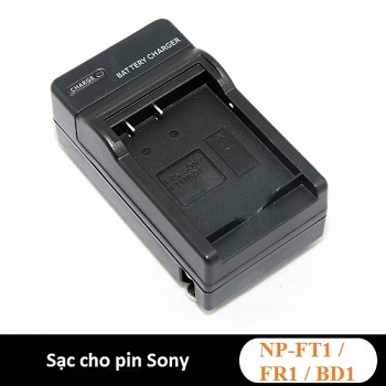 Sạc cho pin Sony NP-FR1