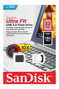 USB SanDisk Ultra Fit CZ43 32GB