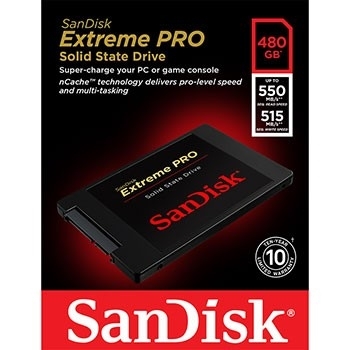 Ổ cứng Sandisk SSD Extreme Pro 480GB