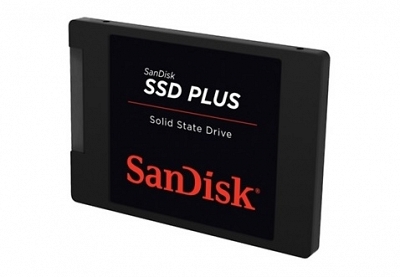 Ổ cứng Sandisk SSD Plus 240GB