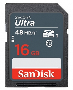 Thẻ nhớ SDHC Sandisk Ultra 16GB 48MB/s 320X