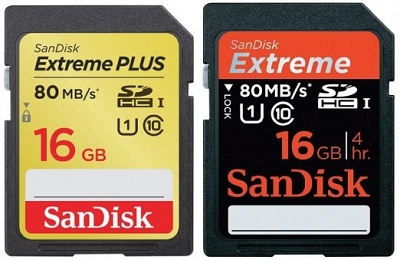Thẻ nhớ SDHC Sandisk Extreme 16GB class 10 80MB/s 533X