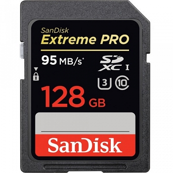 Thẻ nhớ SDXC Sandisk Class 10 Extreme Pro 633X 128GB