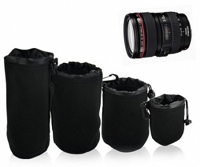 Túi đựng lens size XL