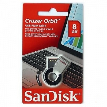 USB Sandisk Cruzer Orbitl CZ58 8GB