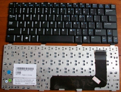 Bàn phím laptop Dell Mini Vostro 1200 V1200 PP16S