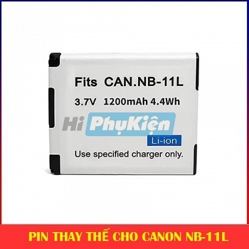 Pin thay thế for Canon NB-11L 1200mah