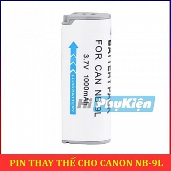 Pin thay thế for Canon NB-9L