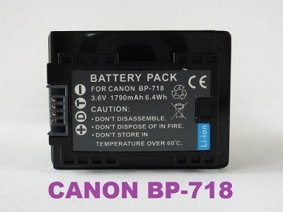 Pin Canon BP-718