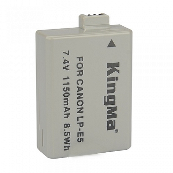 Pin Kingma for Canon LP-E5 
