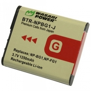 Pin Wasabi for Sony NP-BG1 NP-FG1