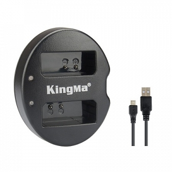 Sạc đôi KingMa cho pin Canon LP-E10