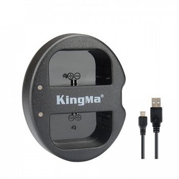 Sạc đôi KingMa cho pin Canon LP-E6