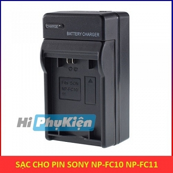 Sạc Sony NP-FC11  NP-FC10 for