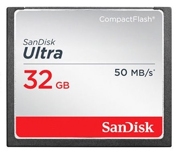 Thẻ nhớ CF Sandisk Ultra 333X 50Mb/s - 32GB