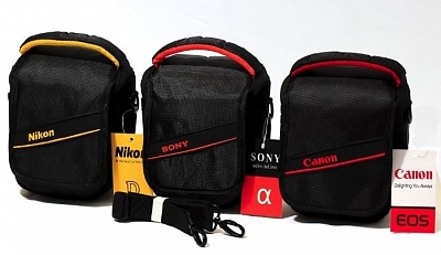 Túi đựng máy ảnh mirroless Canon Sony, Nikon