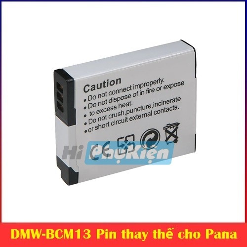 Pin for Panasonic DMW-TZ37, DMC-TZ40 giá rẻ - Hiphukien.com