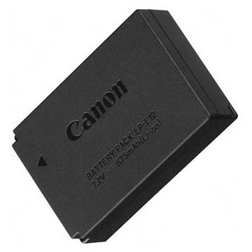 Pin máy ảnh Canon-Pin Canon Lp-E12