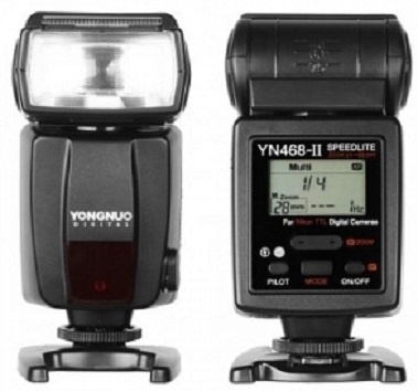 Đèn Flash YongNuo YN-468 II E-TTL For Canon Nikon giá cạnh tranh