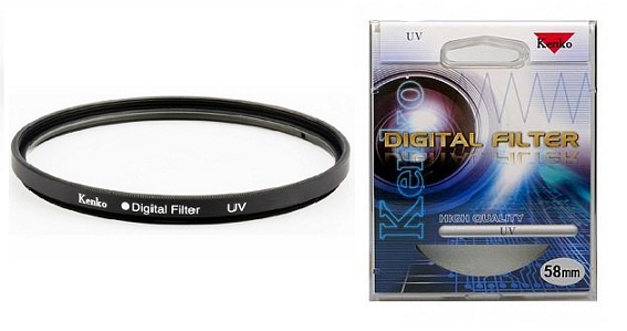 Filter Kenko UV 58mm- Hiphukien.com