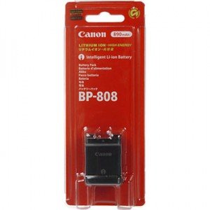 Mua Pin Canon BP-808 Chất lượng, giá rẻ tại Hiphukien.com