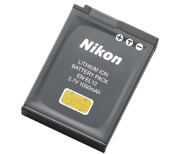 Pin Nikon EN-El12 - Pin máy ảnh Nikon