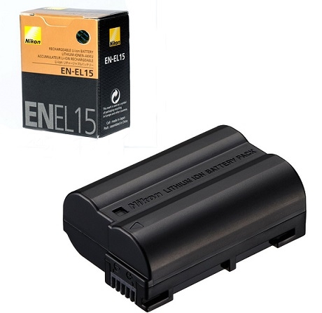 Pin Nikon EN-EL15 - Pin máy ảnh chất lượng