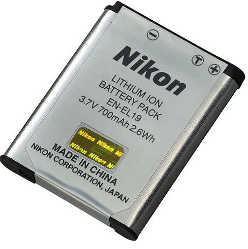 Pin Nikon EN-EL19 - Pin máy ảnh Nikon