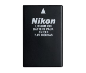 Pin Nikon EN-EL9 - Pin máy ảnh Nikon