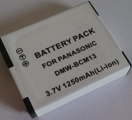 Pin Panasonic DMC-FT5, DMC-TS5 giá cạnh tranh - Hiphukien.com