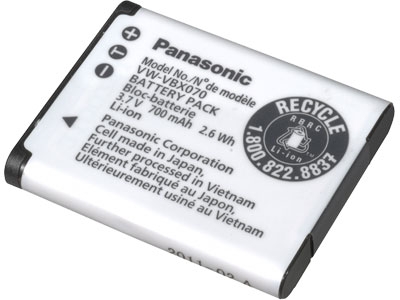 Pin Panasonic VBX070 - Pin máy ảnh giá rẻ