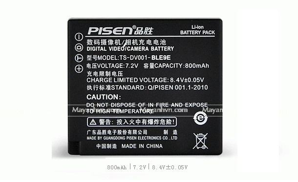 Mua Pin Pisen BLE9E chất lượng tại Hiphukien.com