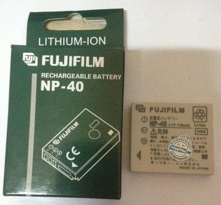 Pin Fujifilm NP-40