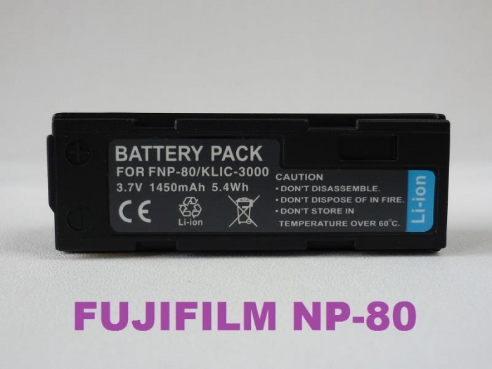 Mua Pin Fujifilm NP-80 giá rẻ tại Hiphukien.com