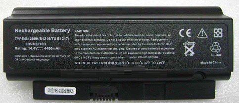 Mua Pin HP Compaq B1200 8 cell giá rẻ tại Hiphukien.com