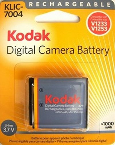 Pin Kodak KLIC-7004 - Pin máy ảnh Kodak