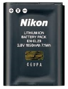 Pin Nikon EN-EL23 chất lượng, giá rẻ - Hiphukien.com