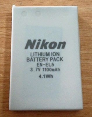 Pin Nikon EN-EL5 - Pin máy ảnh Nikon