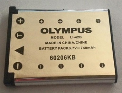 Pin Olympus LI-40B chất lượng, giá rẻ - Hiphukien.com