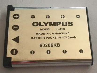 Pin Olympus LI-42B chất lượng, giá rẻ - Hiphukien.com