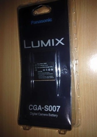 Mua pin Panasonic S007E chất lượng tại hiphukien.com