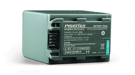 Pin máy quay Pisen FP90