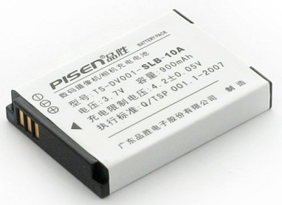 Mua Pin Pisen for Samsung SLB-10A chất lượng, giá rẻ tại Hiphukien.com